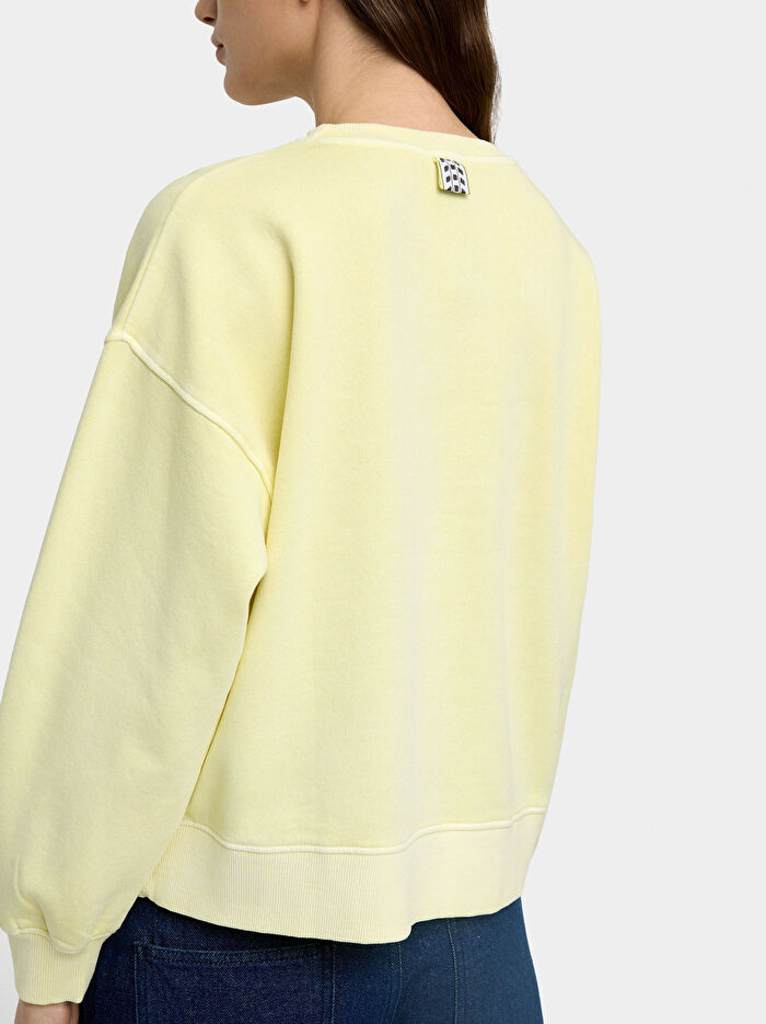 %100 Pamuk Sweatshirt