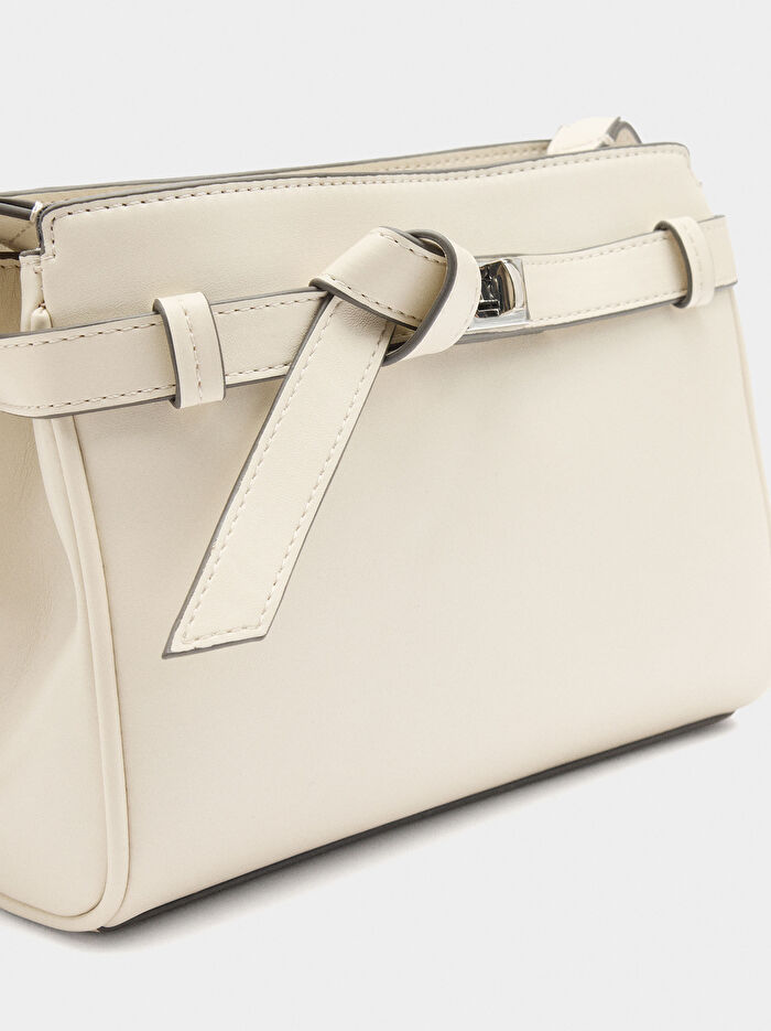 Kemer Detaylı Çapraz Çanta