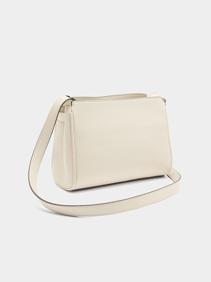 Kemer Detaylı Çapraz Çanta