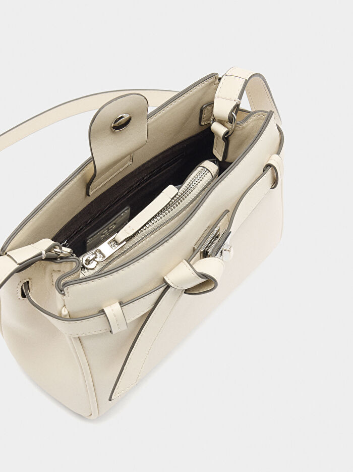 Kemer Detaylı Çapraz Çanta