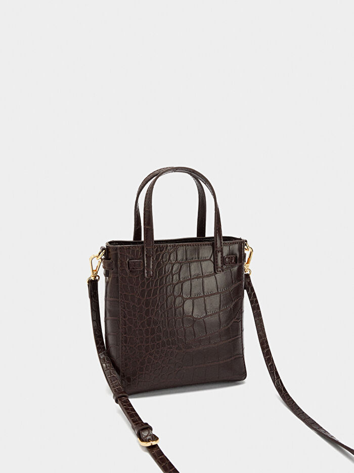 Hayvan Desenli El Çantası