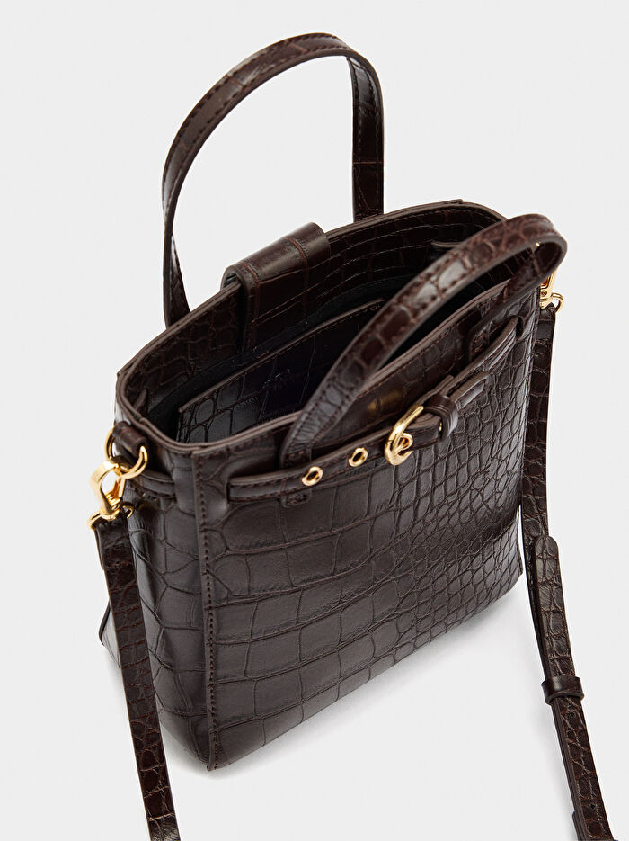 Hayvan Desenli El Çantası