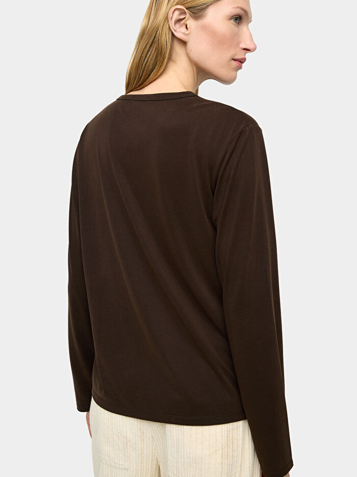 Uzun Kollu T-Shirt