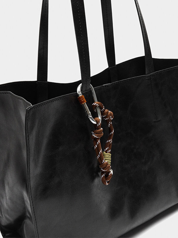 Charm'lı Shopper Çanta