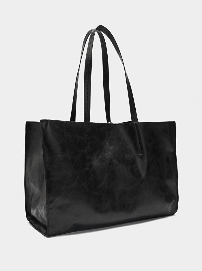 Charm'lı Shopper Çanta