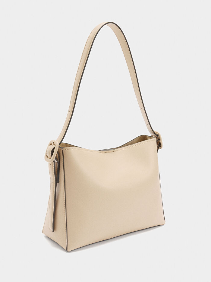 Düz Omuz Çantası