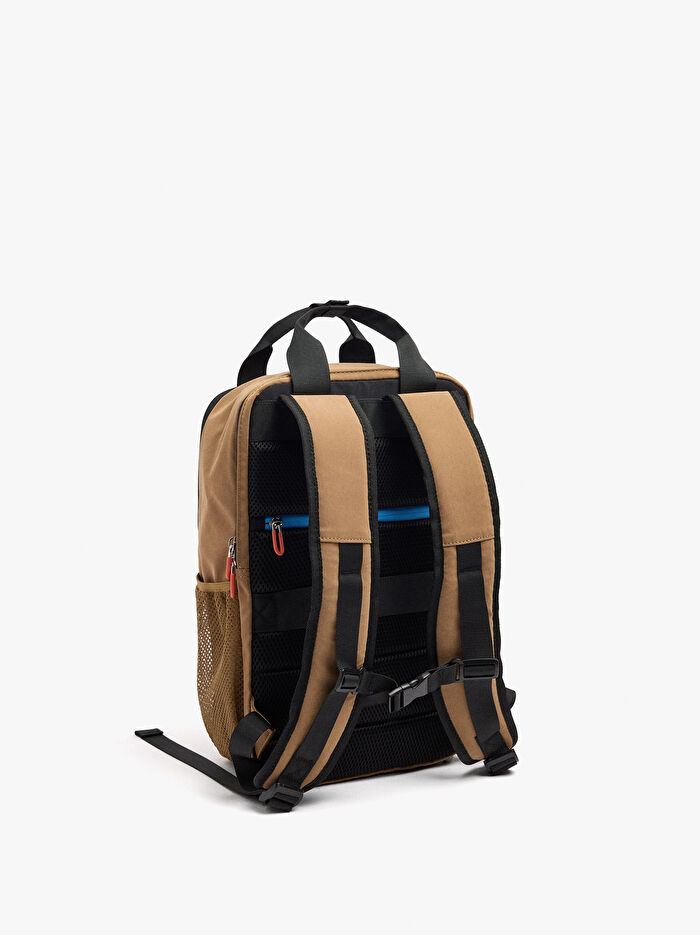 Teknik Kumaş Kabin Boy Sırt Çantası