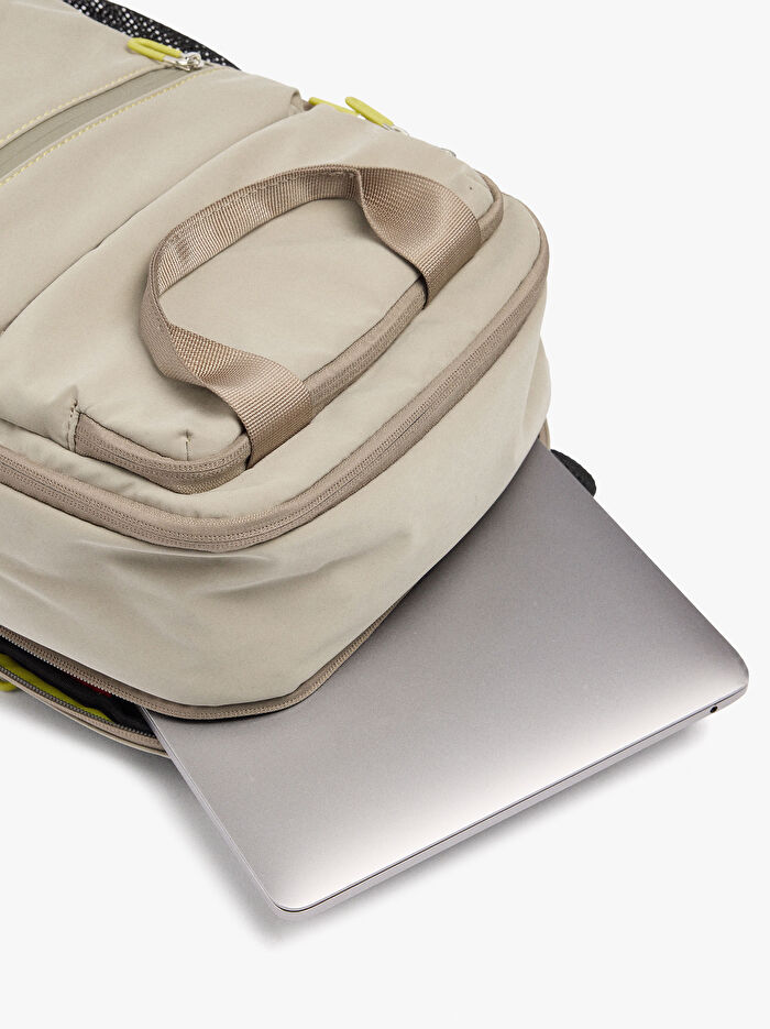 Teknik Kumaş Kabin Boy Sırt Çantası