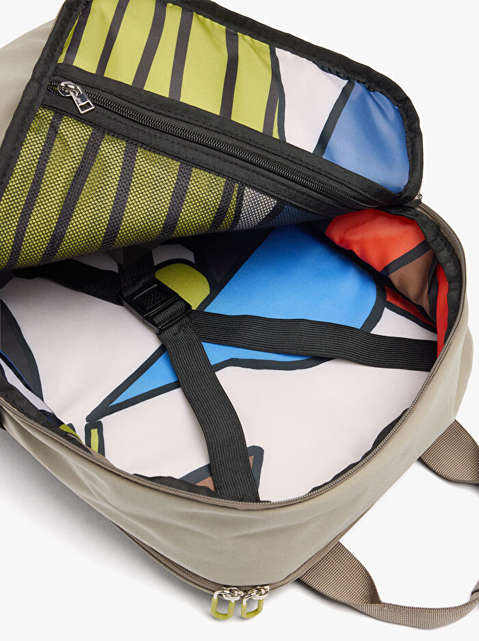 Teknik Kumaş Kabin Boy Sırt Çantası