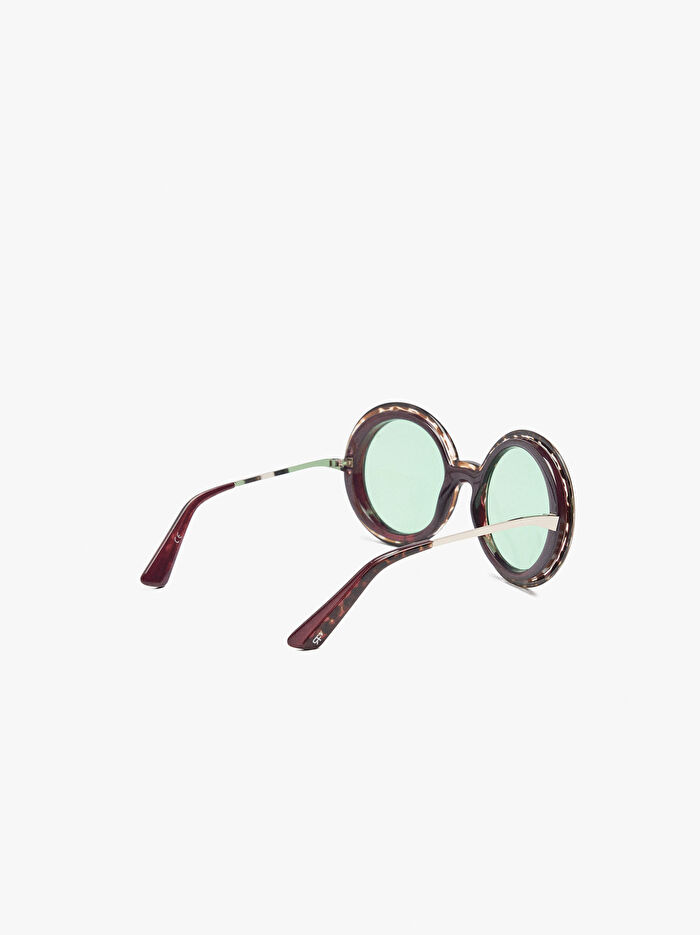 Yuvarlak Çerçeveli Güneş Gözlüğü