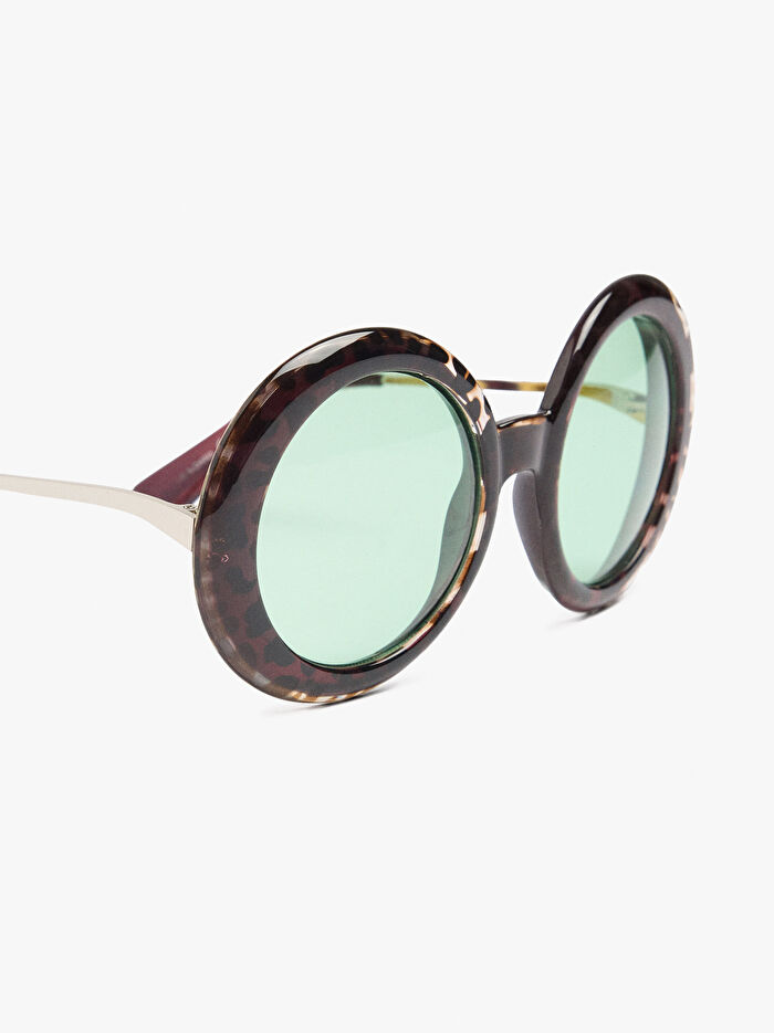 Yuvarlak Çerçeveli Güneş Gözlüğü
