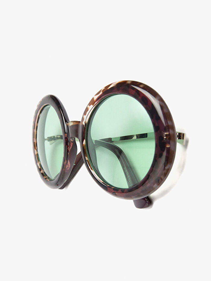 Yuvarlak Çerçeveli Güneş Gözlüğü