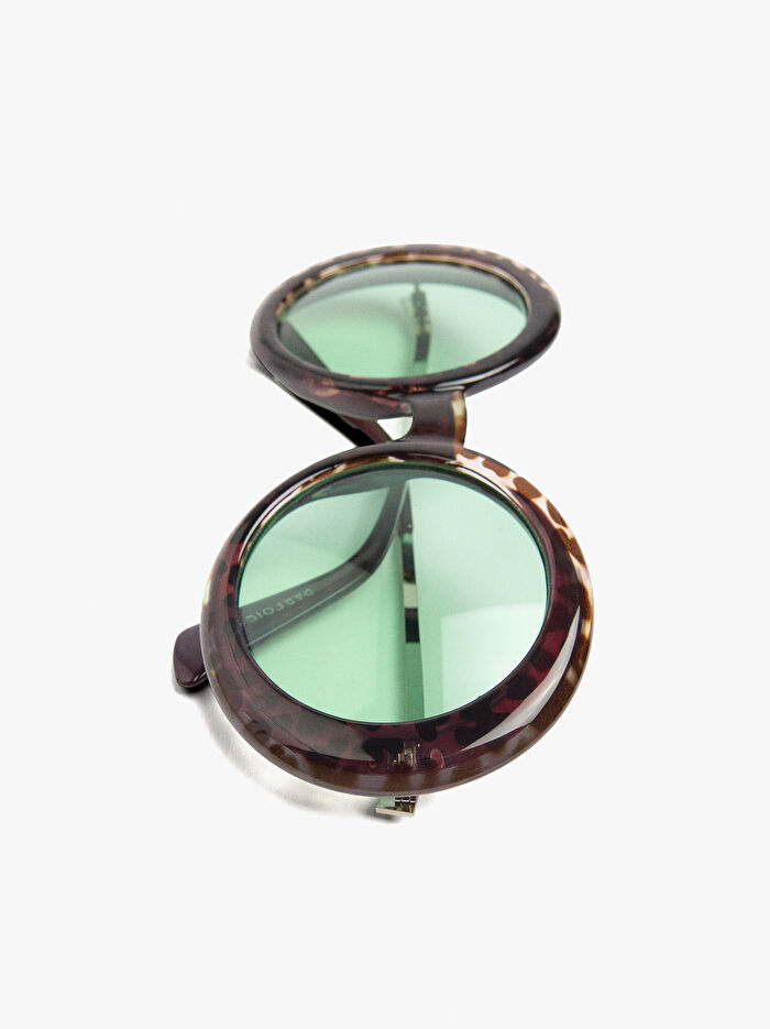 Yuvarlak Çerçeveli Güneş Gözlüğü