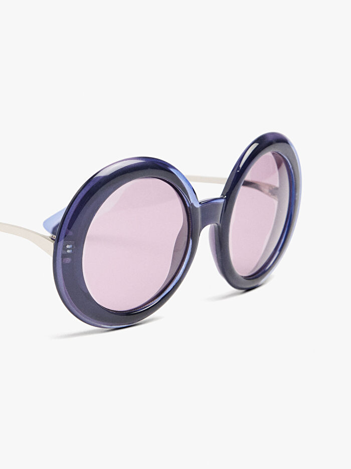 Yuvarlak Çerçeveli Güneş Gözlüğü