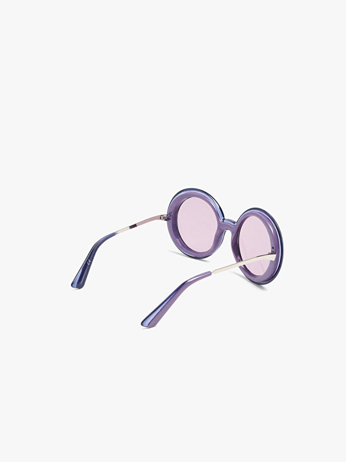 Yuvarlak Çerçeveli Güneş Gözlüğü