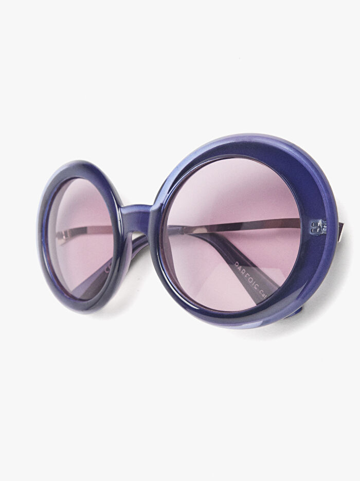 Yuvarlak Çerçeveli Güneş Gözlüğü