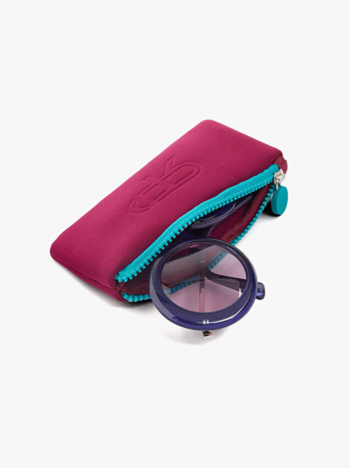 Yuvarlak Çerçeveli Güneş Gözlüğü