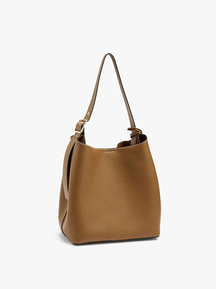 İçi Çıkarılabilir Omuz Çantası