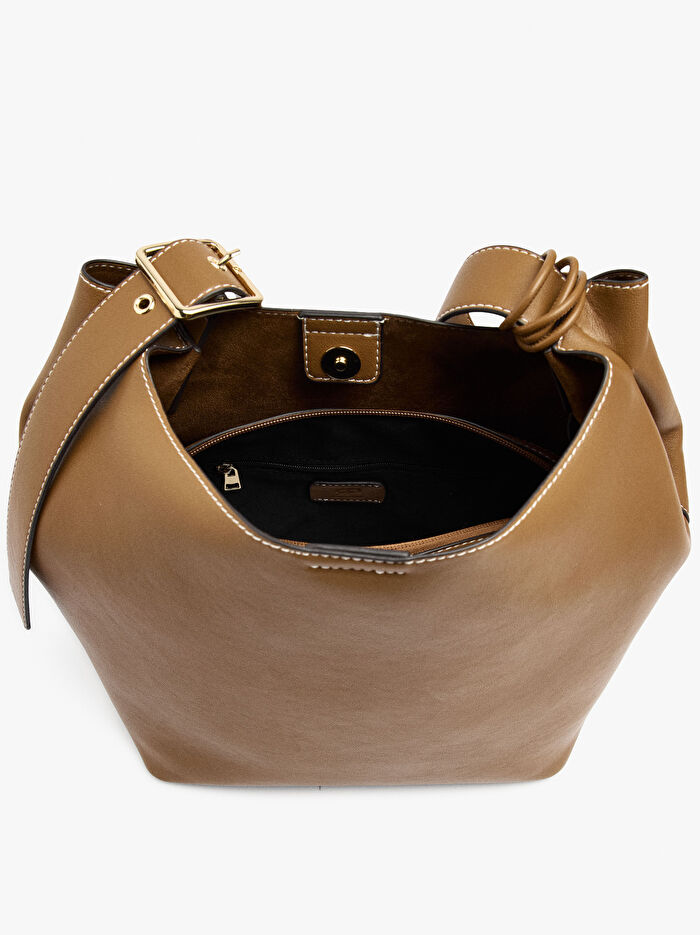 İçi Çıkarılabilir Omuz Çantası