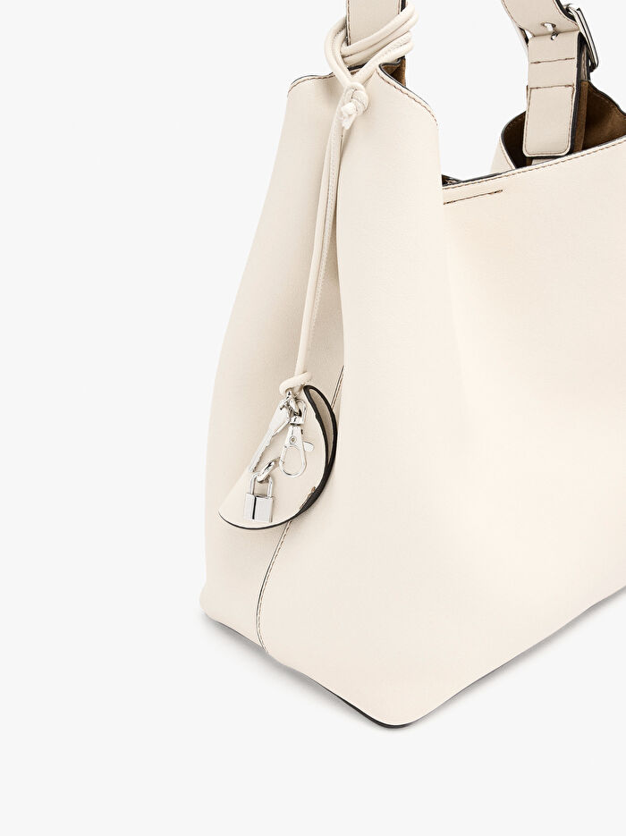 İçi Çıkarılabilir Omuz Çantası