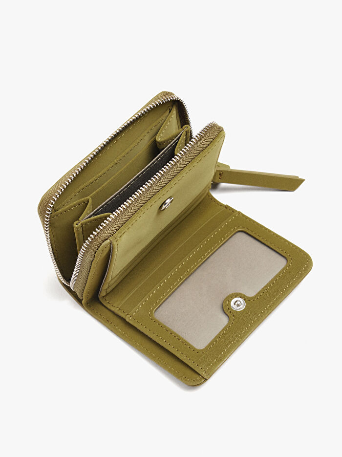 Yumuşak Dokulu Basic Cüzdan