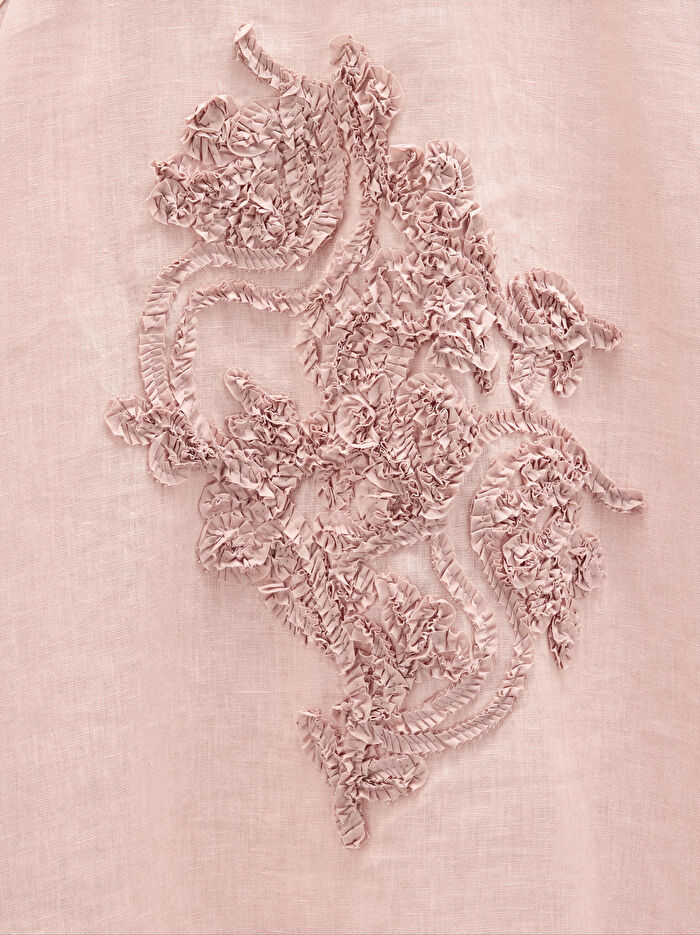 Halter Yaka Kısa Elbise