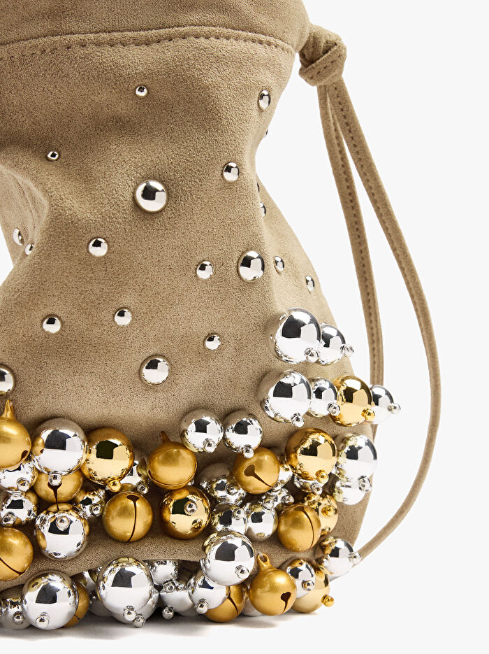 Küreli Parti Çantası