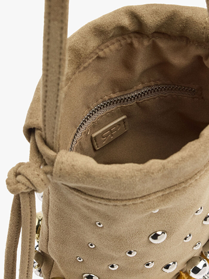 Küreli Parti Çantası