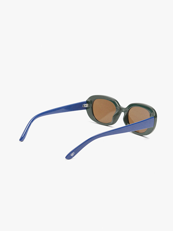 Kare Çerçeveli Güneş Gözlüğü