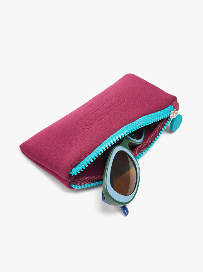 Kare Çerçeveli Güneş Gözlüğü