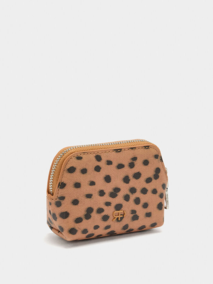 Desenli Bozuk Para Cüzdanı