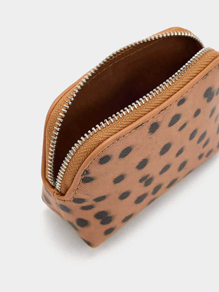 Desenli Bozuk Para Cüzdanı