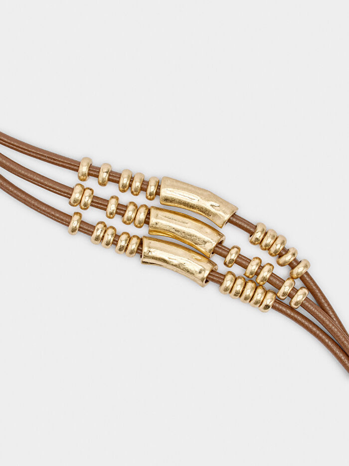 Boncuklu Çoklu Bileklik