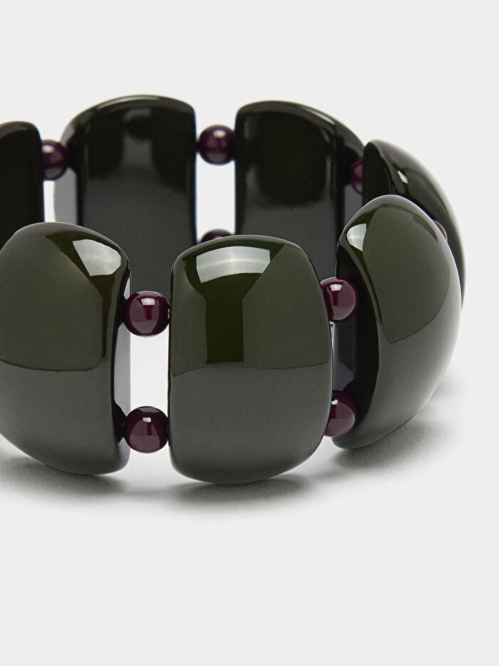 Yuvarlak Elastik Bileklik