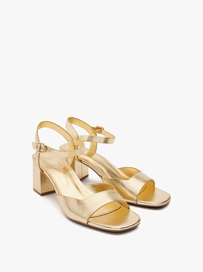 Kalın Topuklu Sandalet