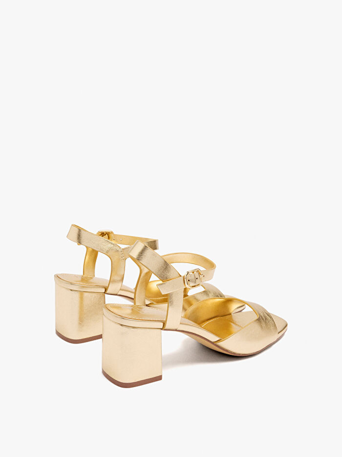 Kalın Topuklu Sandalet