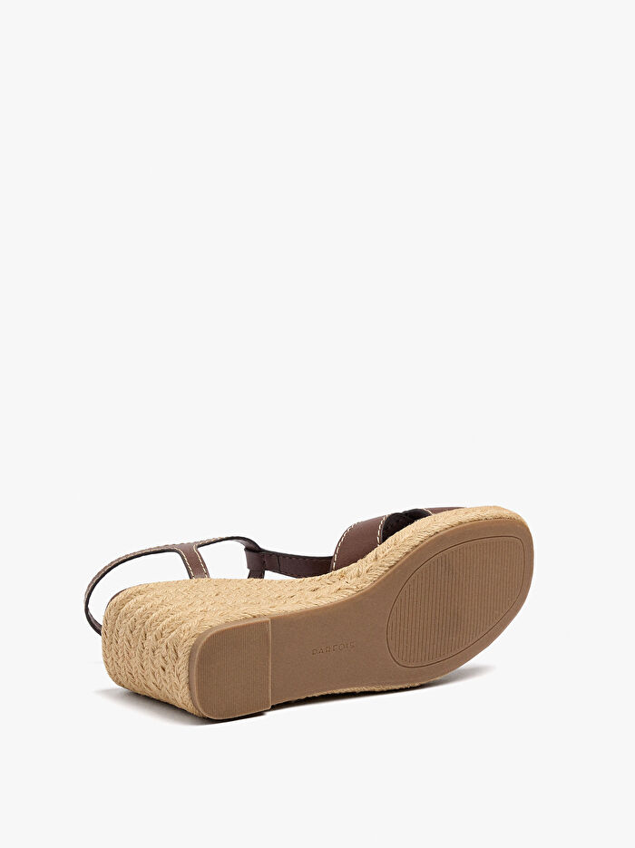 T-Bar Topuklu Sandalet