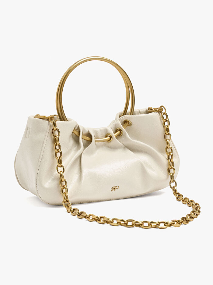 Metal Çerçeveli El Çantası