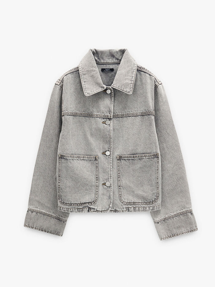 Cepli Denim Ceket