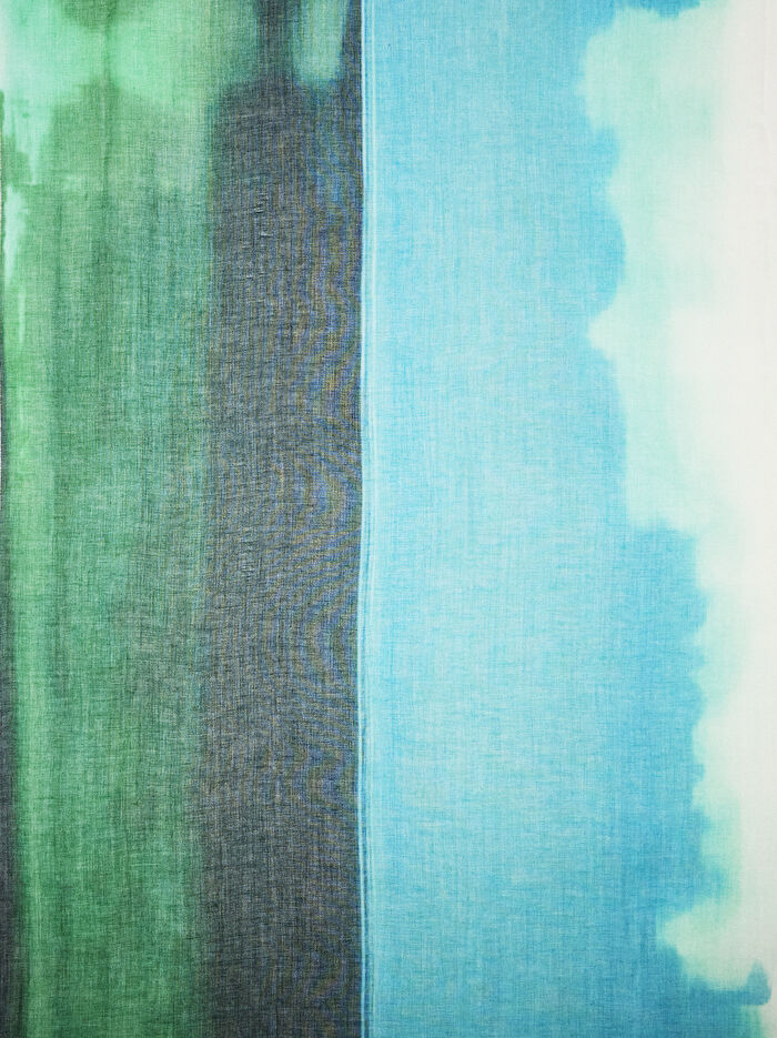 Pamuklu Desenli Şal