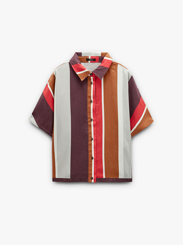 %100 Liyosel Gömlek