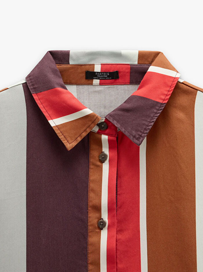 %100 Liyosel Gömlek