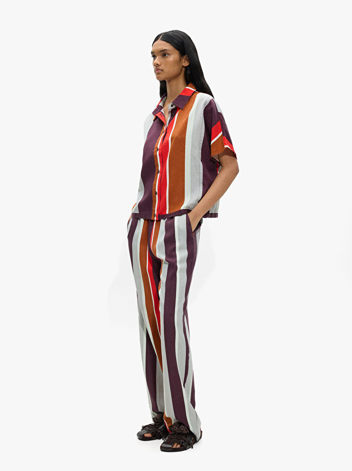 %100 Liyosel Pantolon