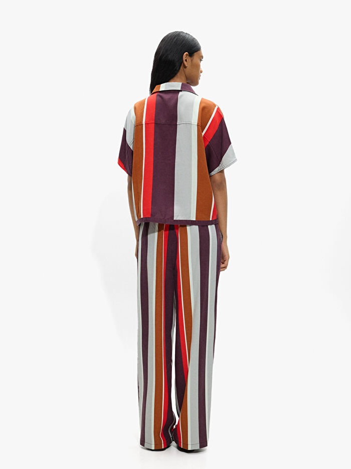 %100 Liyosel Pantolon