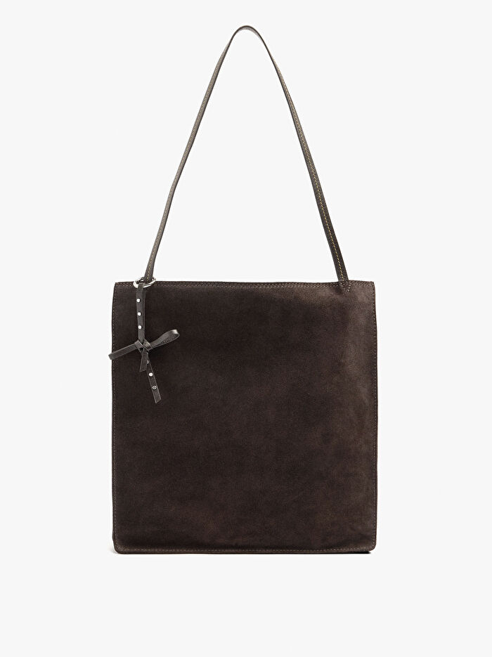 Deri Shopper Çanta