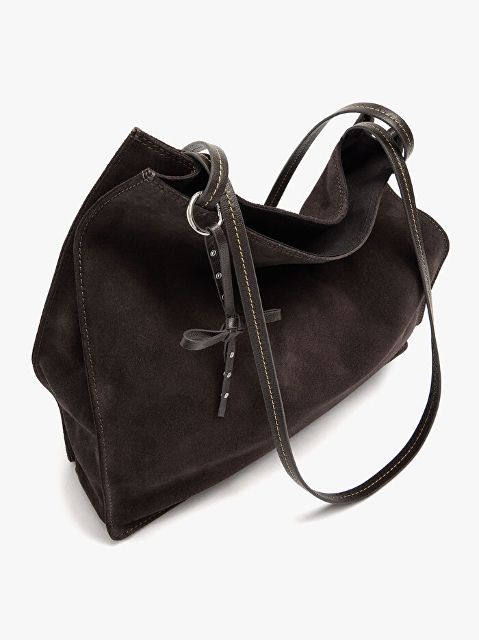 Deri Shopper Çanta
