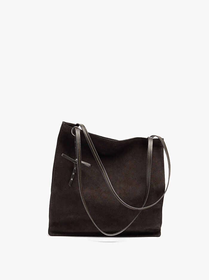 Deri Shopper Çanta