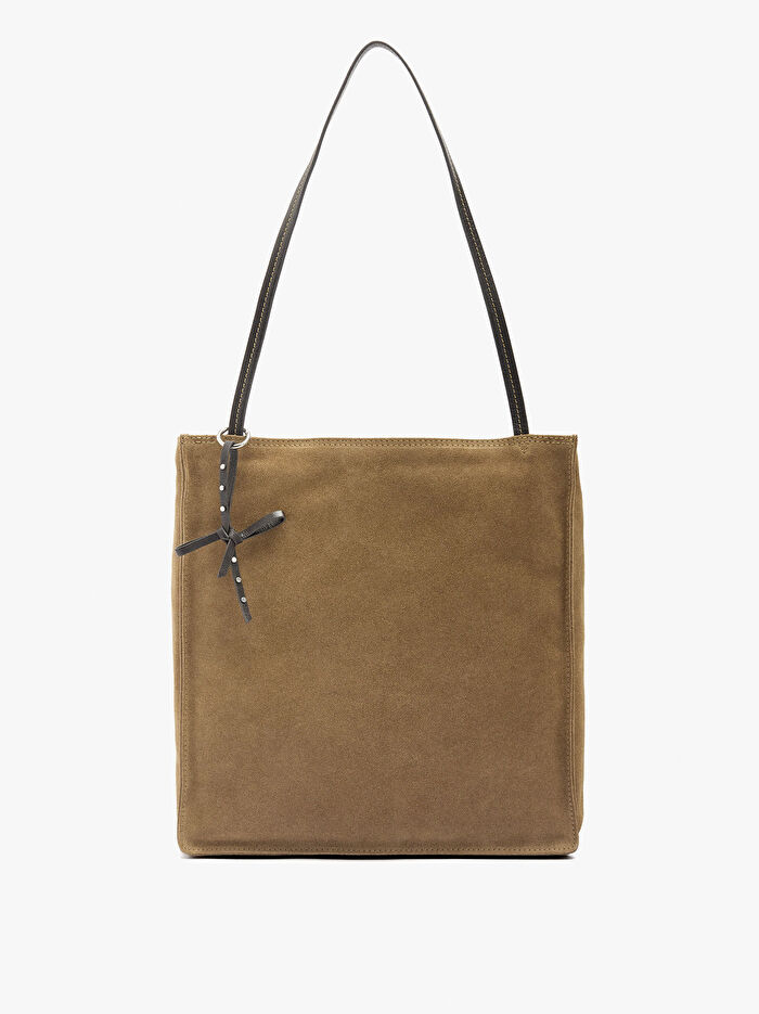 Deri Shopper Çanta