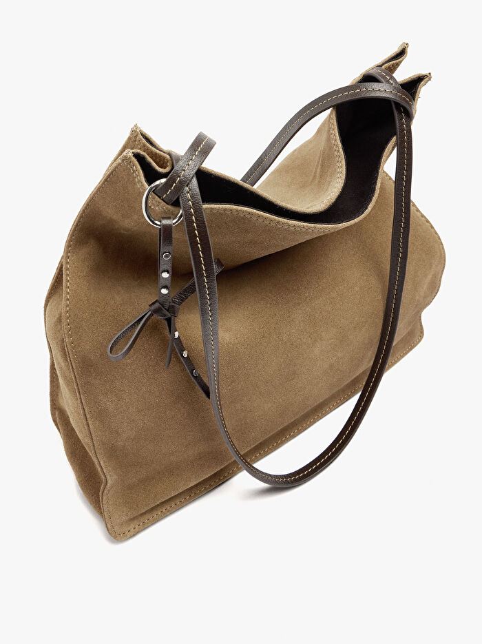Deri Shopper Çanta
