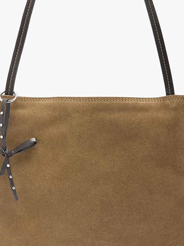 Deri Shopper Çanta
